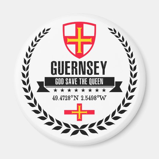 Guernsey Magneet (Voorkant)