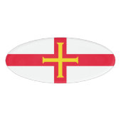 Guernsey Naambadge (Voorkant)