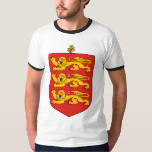 Guernsey - Officieel wapenschild, heraldry-symbool T-shirt