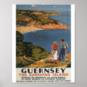 GUERNSEY POSTER (Voorkant)