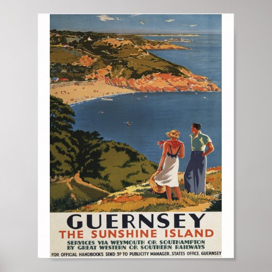 GUERNSEY POSTER (Voorkant)
