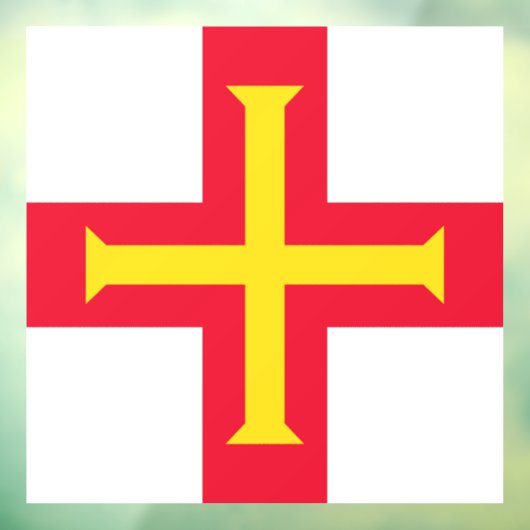Guernsey Raamsticker (Vel 3)