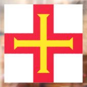 Guernsey Raamsticker (Vel 2)