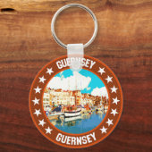 Guernsey Sleutelhanger (Voorkant)