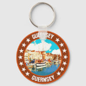 Guernsey Sleutelhanger (Achterkant)