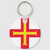 Guernsey Sleutelhanger (Voorkant)