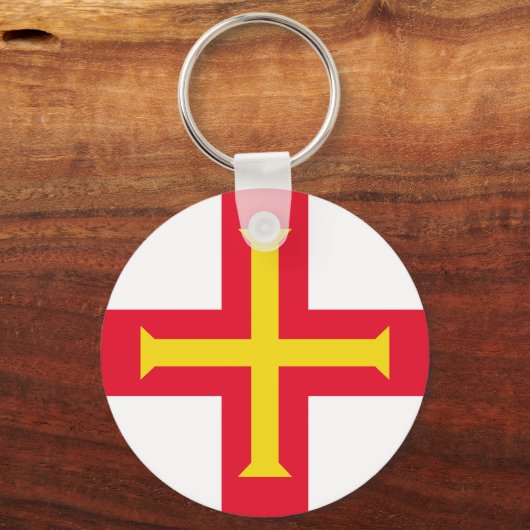 Guernsey Sleutelhanger (Achterkant)