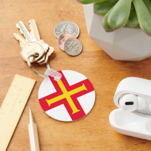 Guernsey Sleutelhanger