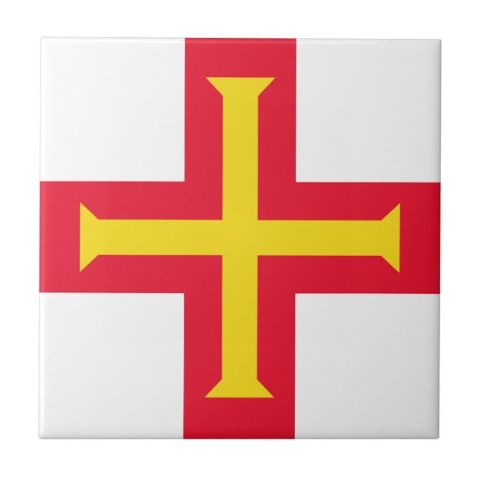 Guernsey Tegeltje (Voorkant)