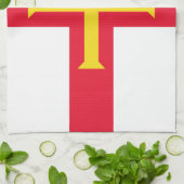 Guernsey Theedoek (Gevouwen)