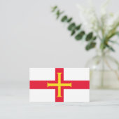 Guernsey Visitekaartje (Staand voorkant)