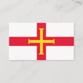 Guernsey Visitekaartje (Voorkant)