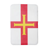 Guernsey Vlag Badmat (Voorkant Verticaal)