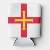 Guernsey Vlag Blikjeskoeler (Voorkant)