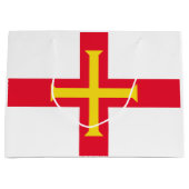 Guernsey Vlag Groot Cadeauzakje (Voorkant)