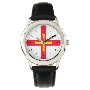 Guernsey Vlag Horloge