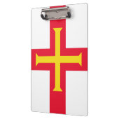 Guernsey vlag klembord (Links)