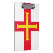 Guernsey vlag klembord (Rechts)