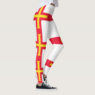 Guernsey Vlag Leggings