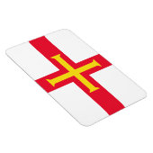 Guernsey vlag magneet (Rechterzijde)
