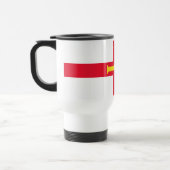 Guernsey vlag reisbeker (Links)