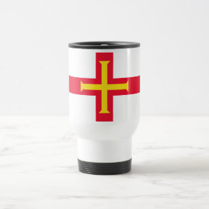 Guernsey vlag reisbeker