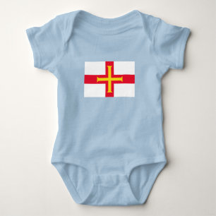 Guernsey Vlag Romper