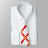 Guernsey vlag stropdas (Gebonden)