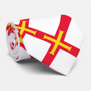 Guernsey vlag stropdas