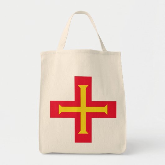 Guernsey vlag tote bag (Voorkant)