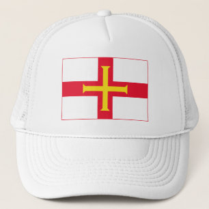 Guernsey Vlag Trucker Pet