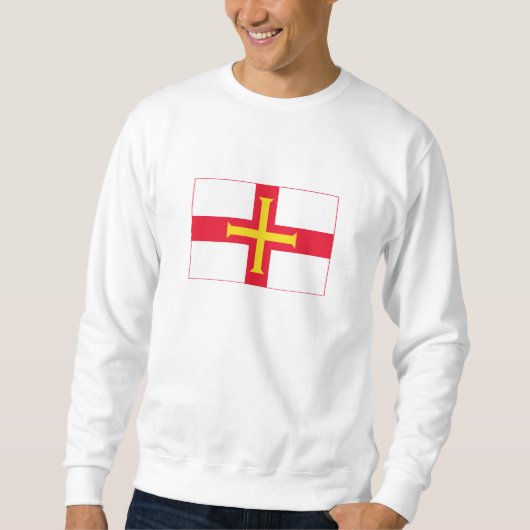 Guernsey Vlag Trui (Voorkant)