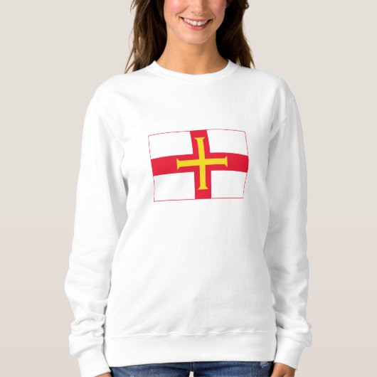 Guernsey vlag trui (Voorkant)