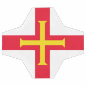 Guernsey vlag voetbal (Enkel)