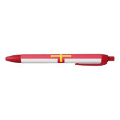 Guernsey vlag zwarte inkt pen (Bodem)