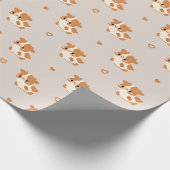Guernseykoe Cadeaupapier (Hoek)