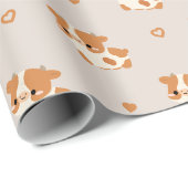 Guernseykoe Cadeaupapier (Rol Hoek)