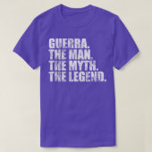 GuerraGuerra Achternaam Guerra S T-shirt (Design voorkant)