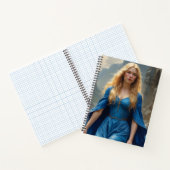 Guerrera de Azul Notitieboek (Binnen)