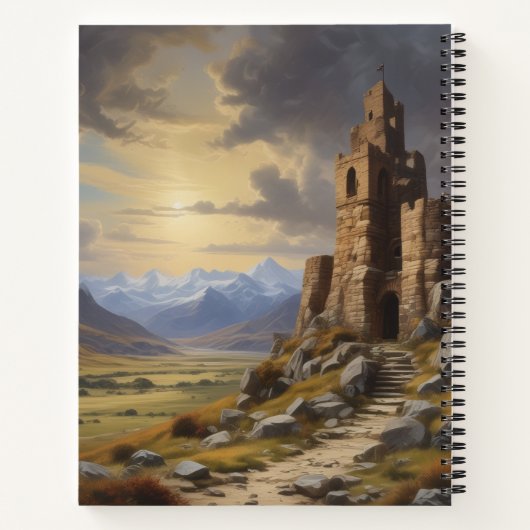 Guerrera de Azul Notitieboek (Achterkant)