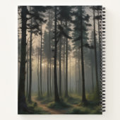 Guerrera de Azul y Oro Notitieboek (Achterkant)