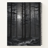 Guerrera de los Bosques Notitieboek (Achterkant)