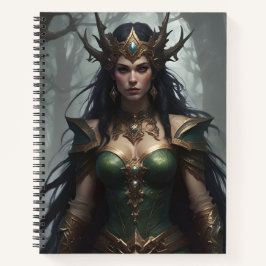 Guerrera de los Bosques Notitieboek