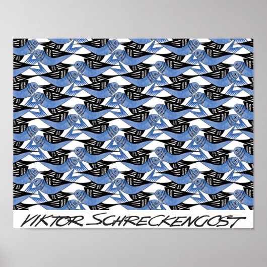 Guerrero Birds Poster (Voorkant)