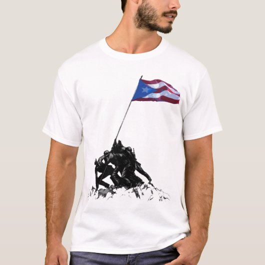 Guerrero-Boricua T-shirt (Voorkant)