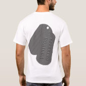 Guerrero-Boricua T-shirt (Achterkant)