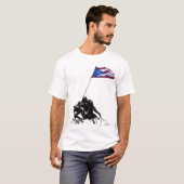 Guerrero-Boricua T-shirt (Voorkant volledig)
