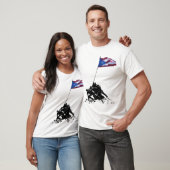 Guerrero-Boricua T-shirt (Unisex)