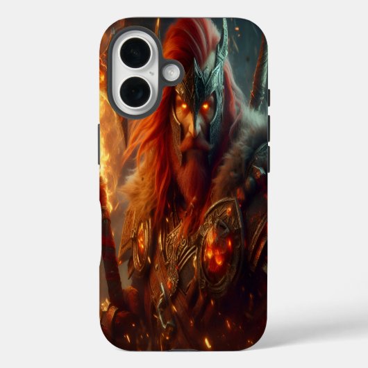 "Guerrero de Fuego | Protección Vikinga para iPhon Case-Mate iPhone Case (Achterkant)