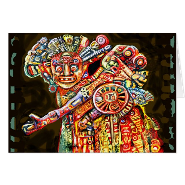 **Guerrero de la luz** (Voorkant Horizontaal)